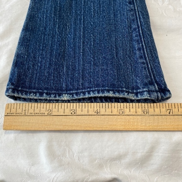 Levi's Girls Navy Denim Bootcut Jeans Size 6 - Picture 13 of 14